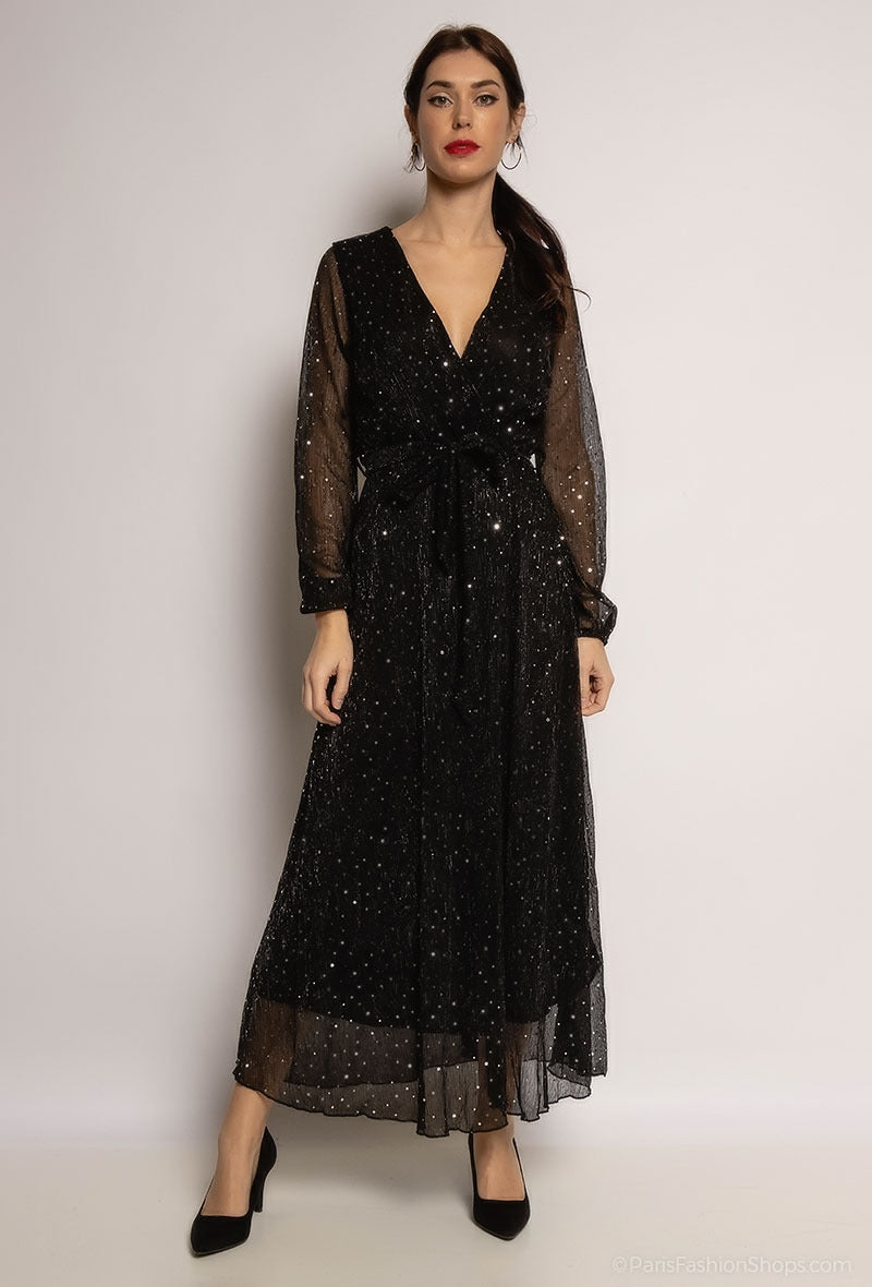 Glitter hotsell maxi dresses